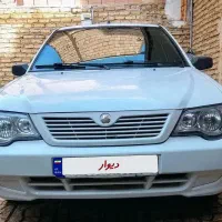 پراید 111 مدل 96 سفید بدون ایراد