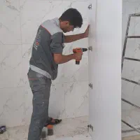 تعمیر کابینت و کمد mdf