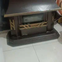 بخاری شومینه آران گاز در حد نو