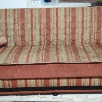 مبل راحتی تختخواب شو ترک|مبلمان خانگی و میز عسلی|نکا, |دیوار