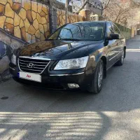 سوناتا ۲۰۰۹ نیمه فول|خودرو سواری و وانت|مشهد, امیریه|دیوار