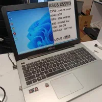 لپ تاپ  ASUS با حافظه SSD و 2 گیگ گرافیک مجزا|رایانه همراه|خرم‌آباد, |دیوار