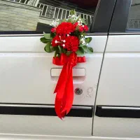 ماشین و دسته گل عروس|خدمات پذیرایی، مراسم|گرگان, |دیوار