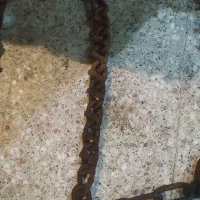 زنجیر یخ شکن ماشین سنگین|قطعات یدکی و لوازم جانبی|قم, دروازه چوبی|دیوار