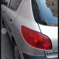 پژو ۲۰۶  تیپ ۲ مدل ۱۳۸۴
