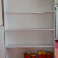 طبقه  قفسه چوبی