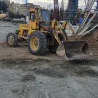 تراکتور بیل عقب اجاره دائم با راننده
