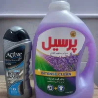 مایع لباسشویی پرسیل شامپو بدن اکتیو