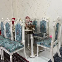 مبل نه نفری ونیز غذاخوری ۸نفری استیل