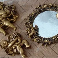 آیینه طرح فرشته