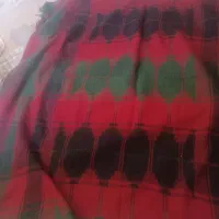 دوعددموج قدیمی سنتی دستباف سالم|گلیم، جاجیم، گبه|کرمانشاه, |دیوار