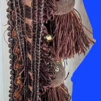 یراق و گوشواره های بغل پرده|پرده، رانر، رومیزی|قرچک, شهرک گلها|دیوار