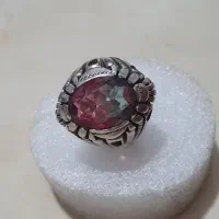 انگشتر یاقوت پرچمی با رکاب علی زنجان|جواهرات|تهران, شهرک طالقانی|دیوار