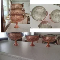 ظروف پذیرایی مسی