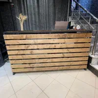 میز چوبی کانتر (صندوق)