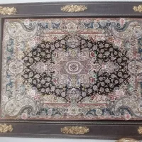فرش دستباف پشم ابریشم