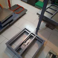 ترازو باسکول g400کیلویی 600کیلویی  60*60--70*70|فروشگاه و مغازه|تهران, مهستان|دیوار