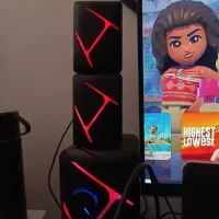 مانیتورtwisted Mindsو اندروید باکس نتباکس و اسپیکر|قطعات و لوازم جانبی رایانه|مشهد, بهشت|دیوار