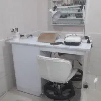 میز ناخن و استند لاک