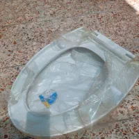درب توالت فرنگی