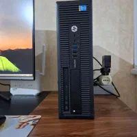 مانیتور۳۲ curve سامسونگ به همراه کیس hp|رایانه رومیزی|رشت, معلم|دیوار