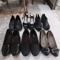 لباس وکیف وکفش