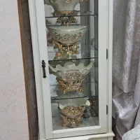 فروش بوفه چوبی بسیار تمیز