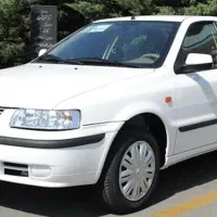 سمندlx-ef7 سفید کارمندی بدون رنگ مدل ۹۹