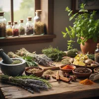 ادویه‌جات و دمنوش‌های درجه‌یک