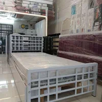 تخت خواب ۱ یک نفره نیک فرجام(تختخواب ۱یکنفره)پرهام|تخت و سرویس خواب|مشهد, سپاد|دیوار