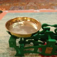 ترازوی  کلکسیونی  دکوری و قابل استفاده  مینیاتوری|کلکسیون اشیاء عتیقه|تهران, آرژانتین|دیوار