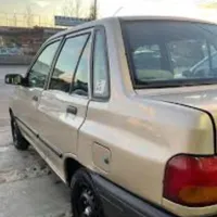 پراید مدل ۸۵بنزینی رنگ بژ