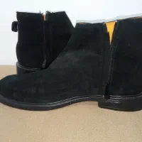 بوت چرم سایز۴۳ نو