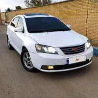 جیلی امگرند دنده ای مدل 2013  (بازدید کوهپایه)