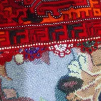 کریشی و سرتوپ چادر|لباس|ایرانشهر, |دیوار