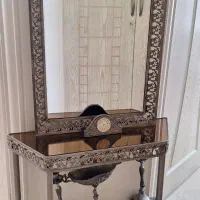 آینه شمعدان پیوتر و جاشکلاتی پیوتر