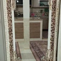 آینه و ساعت و کتیبه|آینه|همدان, |دیوار