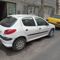 ماشین۲۰۶|خودرو سواری و وانت|ری, دولت‌آباد|دیوار