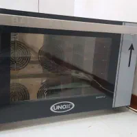 فر اونوکس unox بیکرشاپ ۴ سینی ،میزکارو سینک