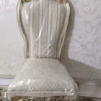 میز نهار خوری ۶ نفره استیل