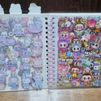 لوازم التحریر،دفترچه یادداشت استیکری لبوبو و ..|لوازم التحریر|شیراز, پودنک|دیوار