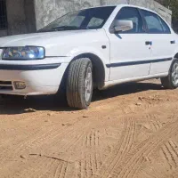 سمندLXسفید دوگانه کارخانه تحویل87|خودرو سواری و وانت|یاسوج, |دیوار