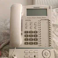 تلفن پاناسونیک سانترال پایه دار 7636