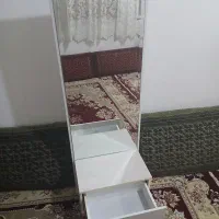 آینه قدی با کشو  و  ساده|آینه|قم, شاه ابراهیم|دیوار