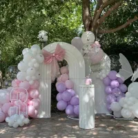 دکور یلدا بادکنک آرایی مراسم تولد|خدمات پذیرایی، مراسم|اصفهان, ارغوانیه|دیوار