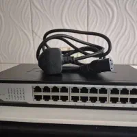 سوییچ ۲۴ پورت دی لینک