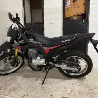 طرح crf250 باسل