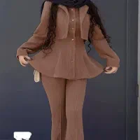 مانتو شلوار پالتو شلوار مجلسی|لباس|ماکو, |دیوار