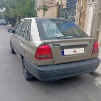 پراید ۱۴۱ مدل ۸۴ بژ