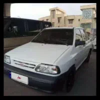 پراید مدل ۸۳ شاسی سالم